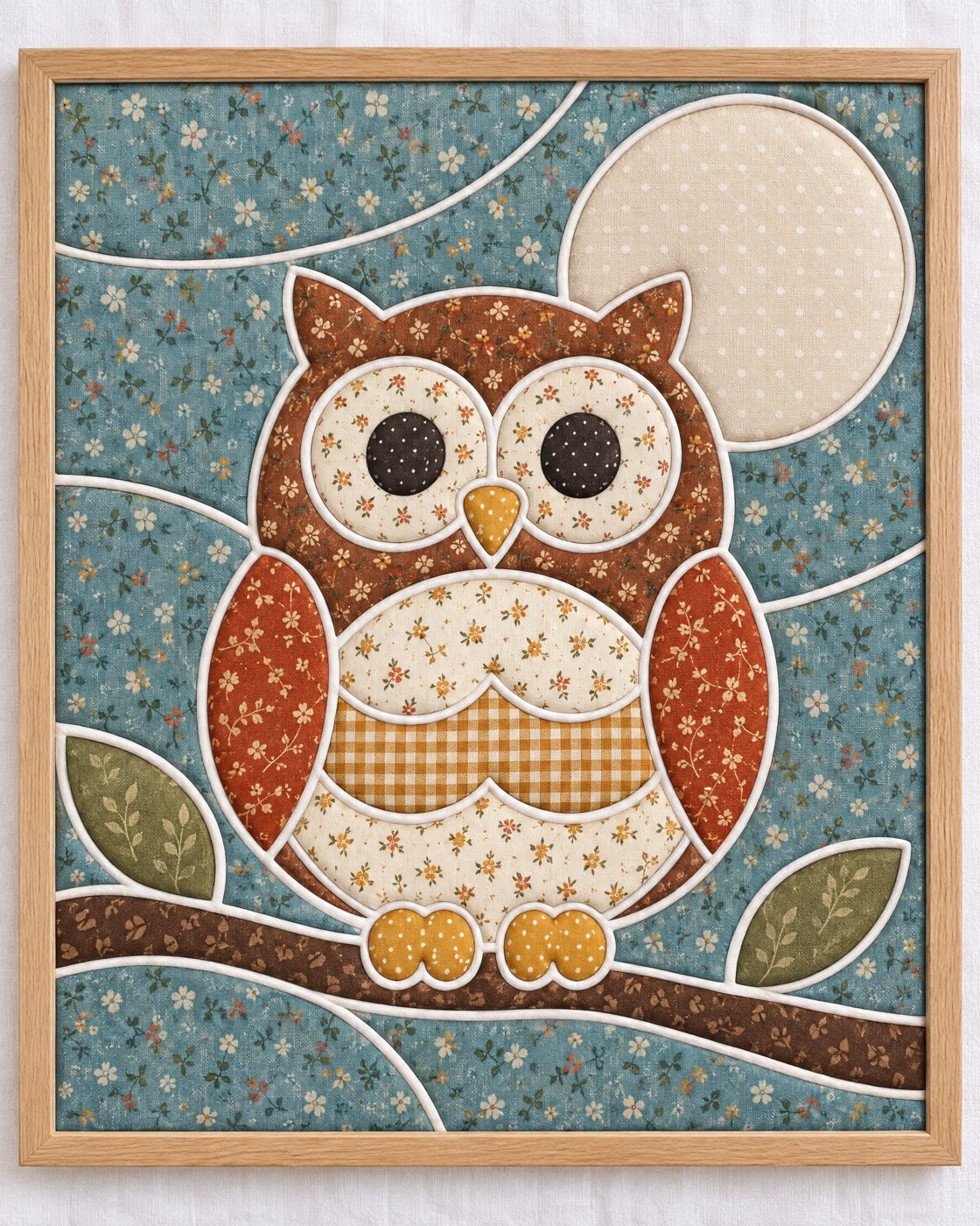 Fabric owl