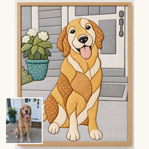 Your photo turned into a kinusaiga pattern