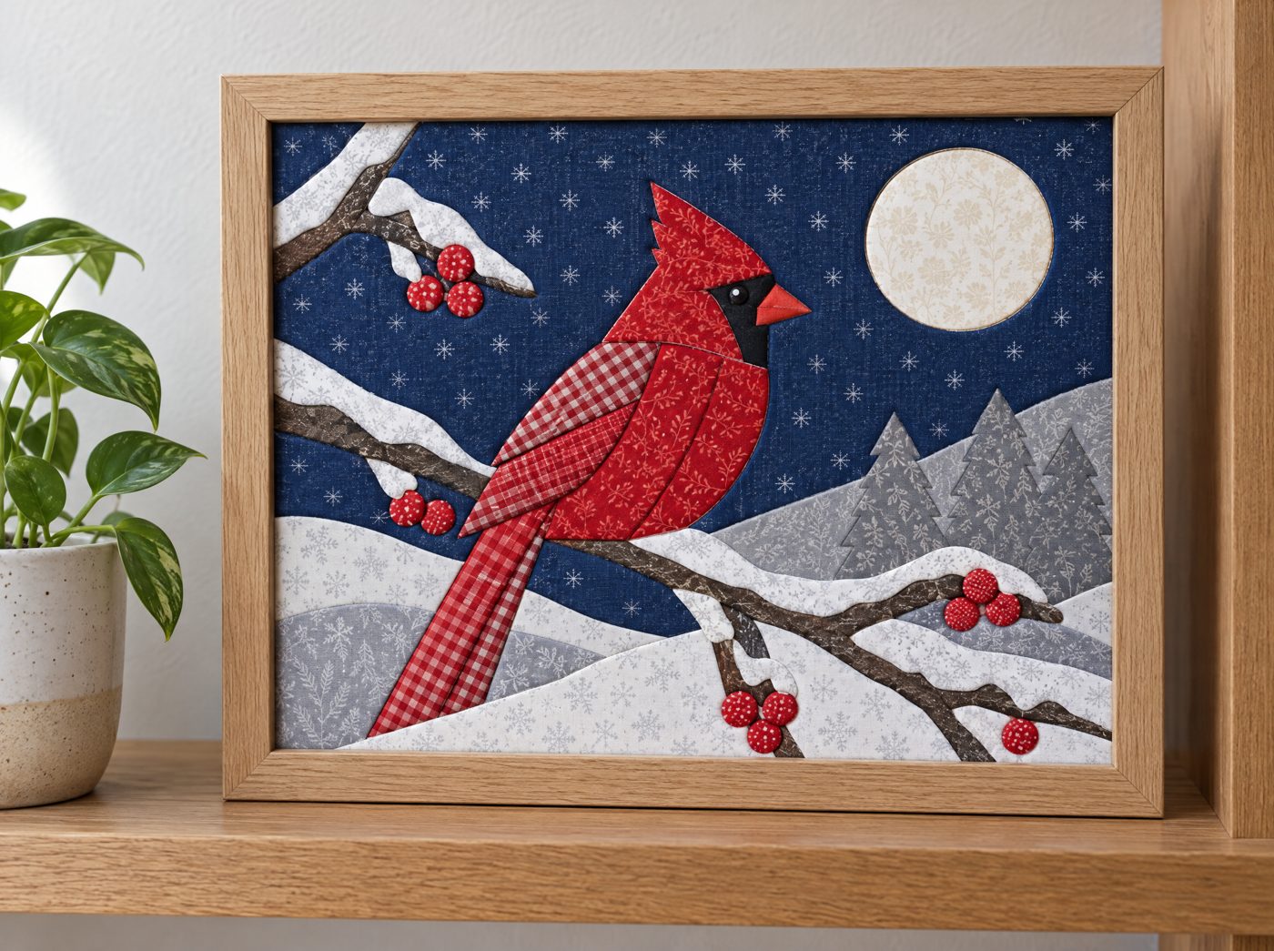 Fabric cardinal